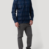 Pantalón Algodón Hombre Turin Gris Rockford