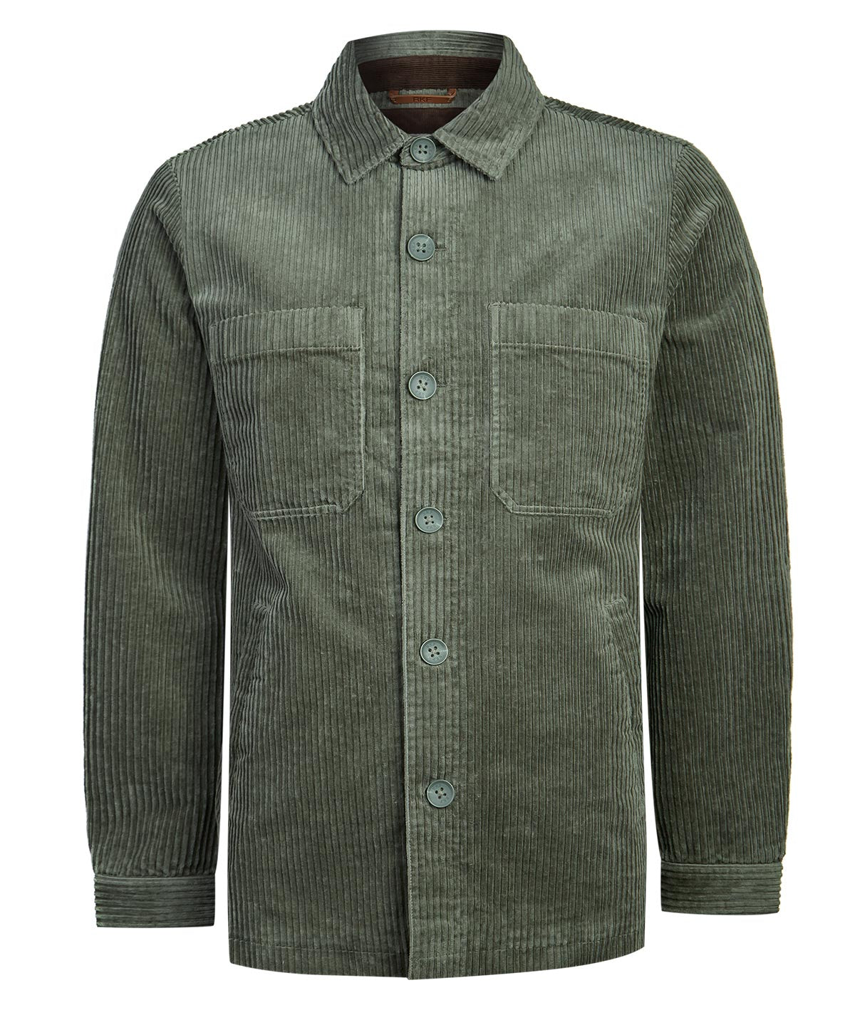Chaqueta Algodón Hombre Bellagio Café Rockford