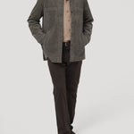 Chaqueta Algodón Hombre Bellagio Café Rockford