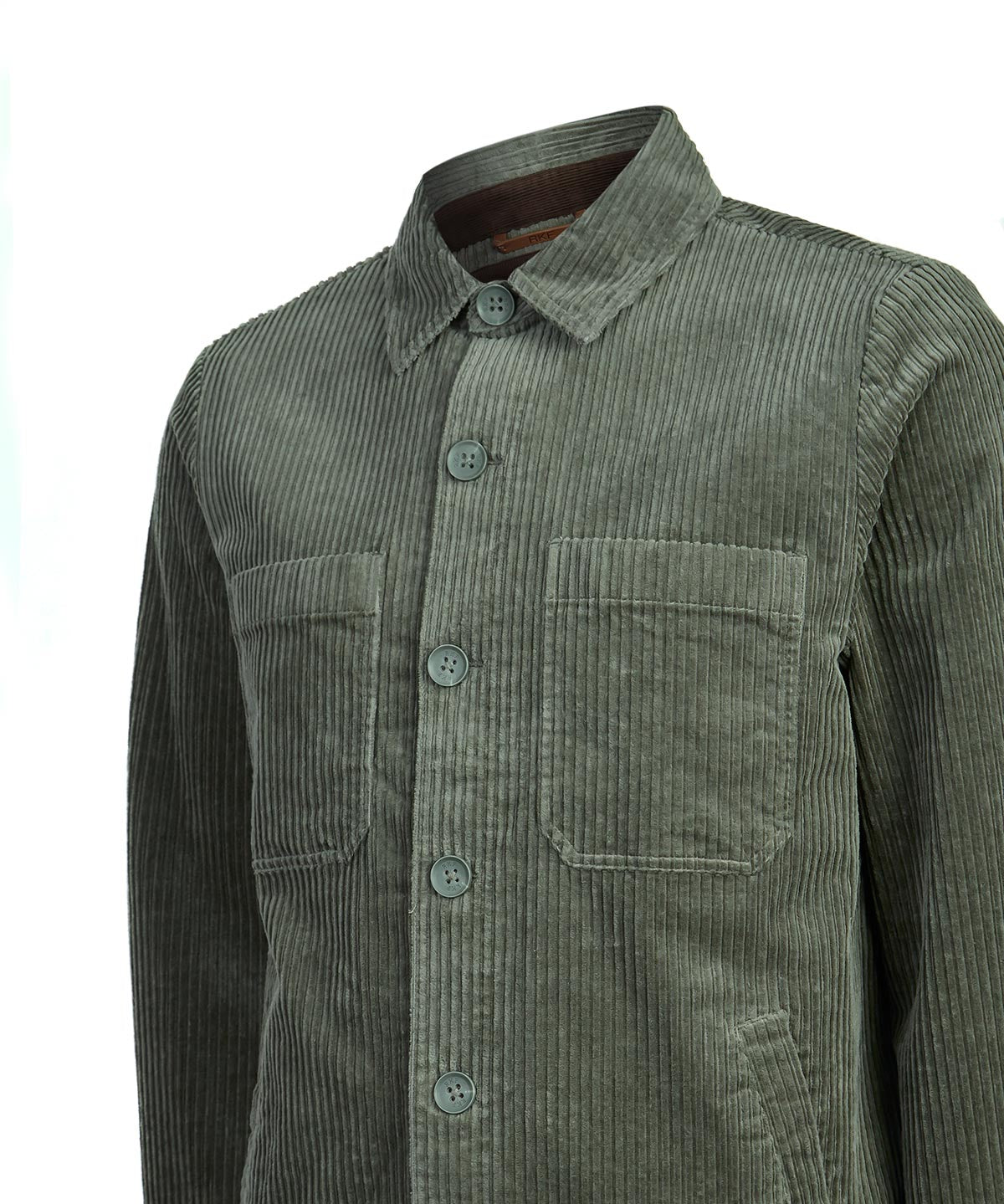 Chaqueta Algodón Hombre Bellagio Café Rockford