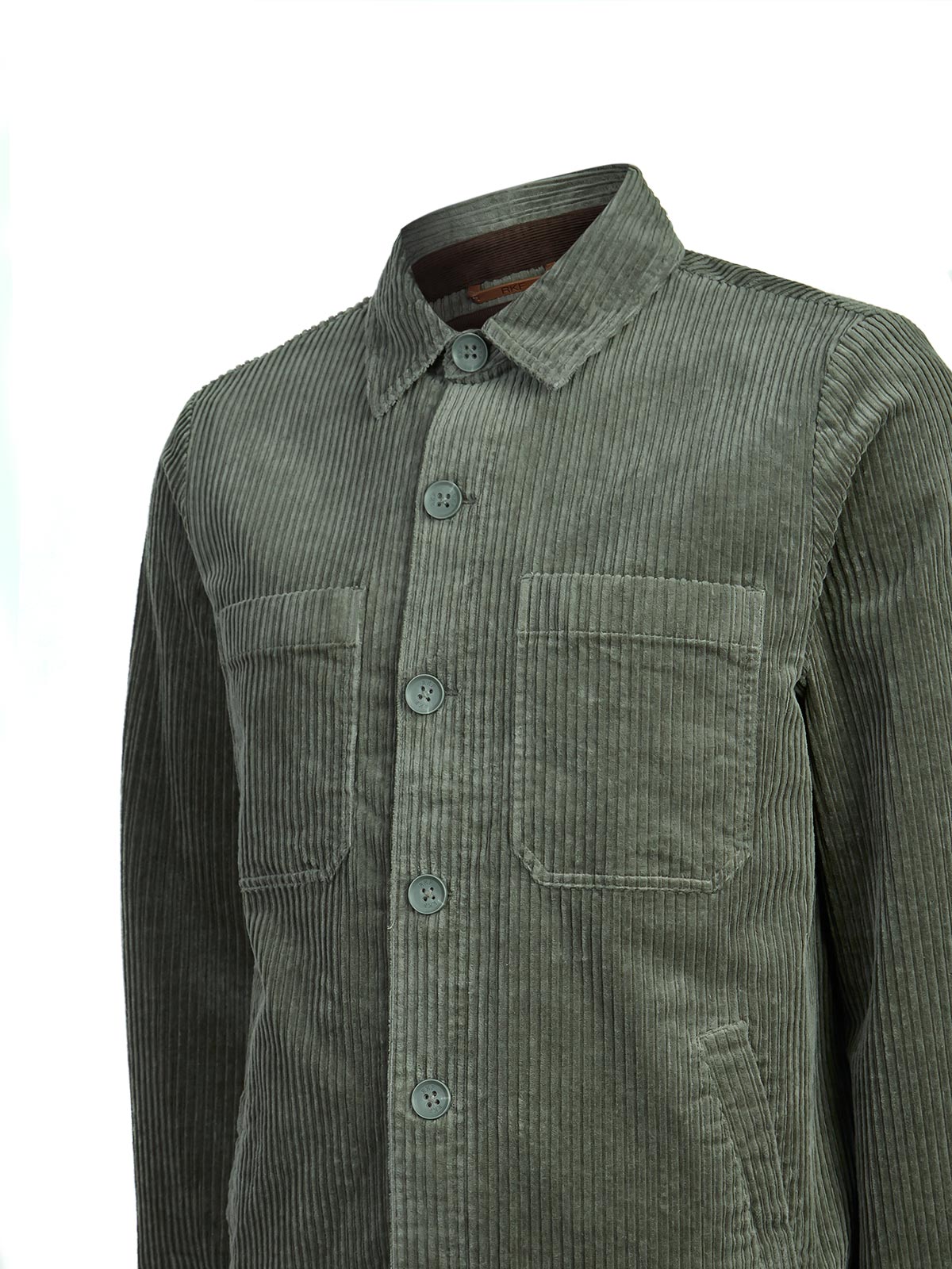 Chaqueta Algodón Hombre Bellagio Café Rockford