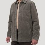 Chaqueta Algodón Hombre Bellagio Café Rockford