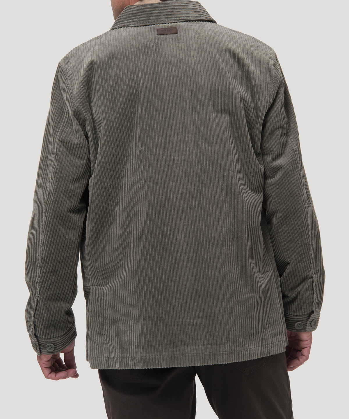 Chaqueta Algodón Hombre Bellagio Café Rockford