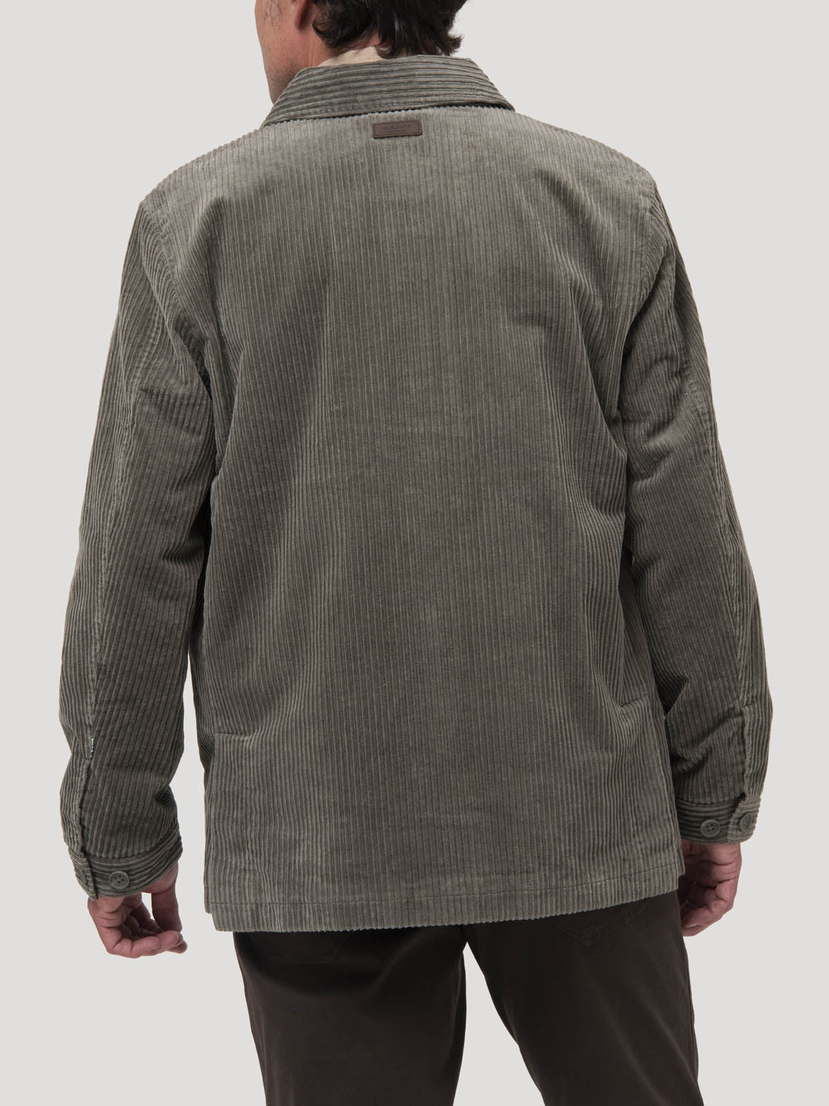 Chaqueta Algodón Hombre Bellagio Café Rockford