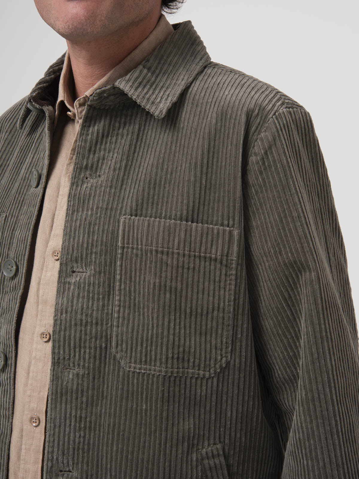 Chaqueta Algodón Hombre Bellagio Café Rockford