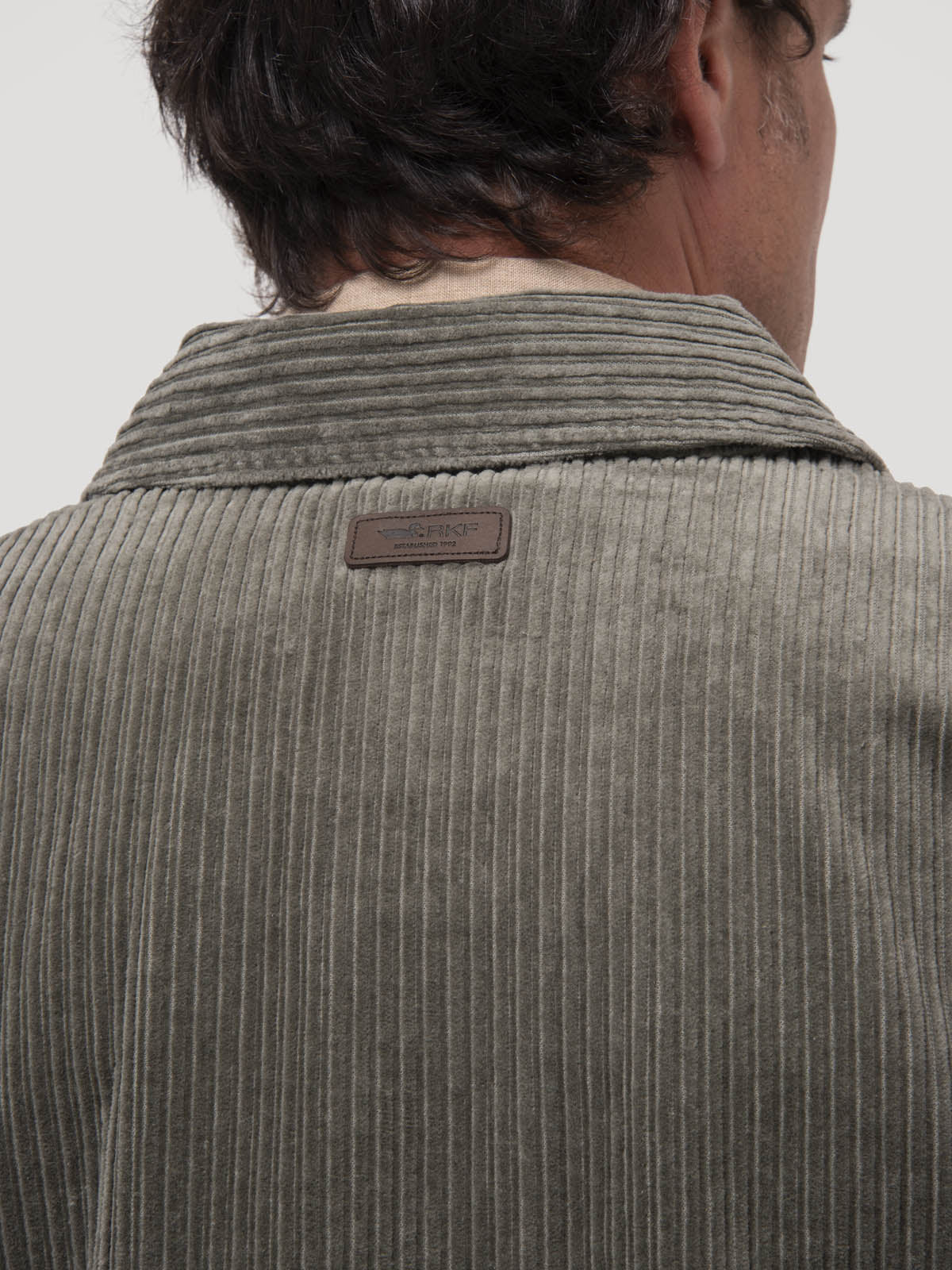 Chaqueta Algodón Hombre Bellagio Café Rockford