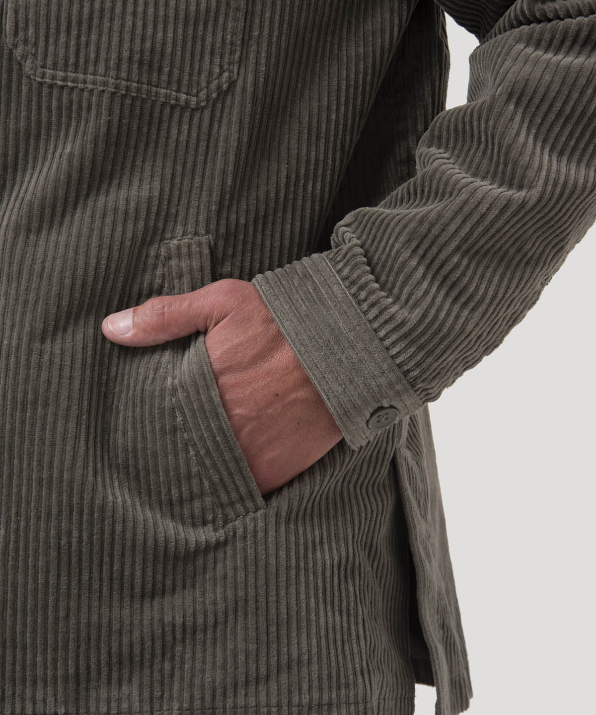 Chaqueta Algodón Hombre Bellagio Café Rockford