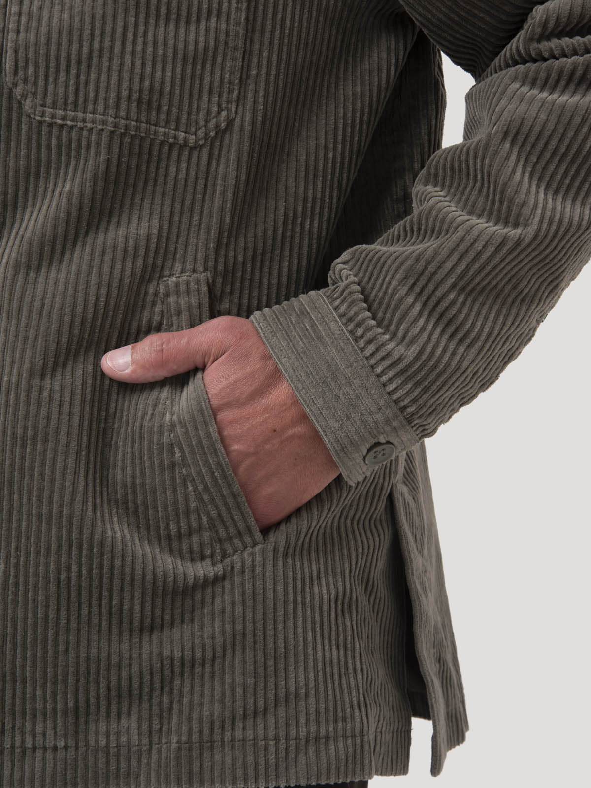 Chaqueta Algodón Hombre Bellagio Café Rockford