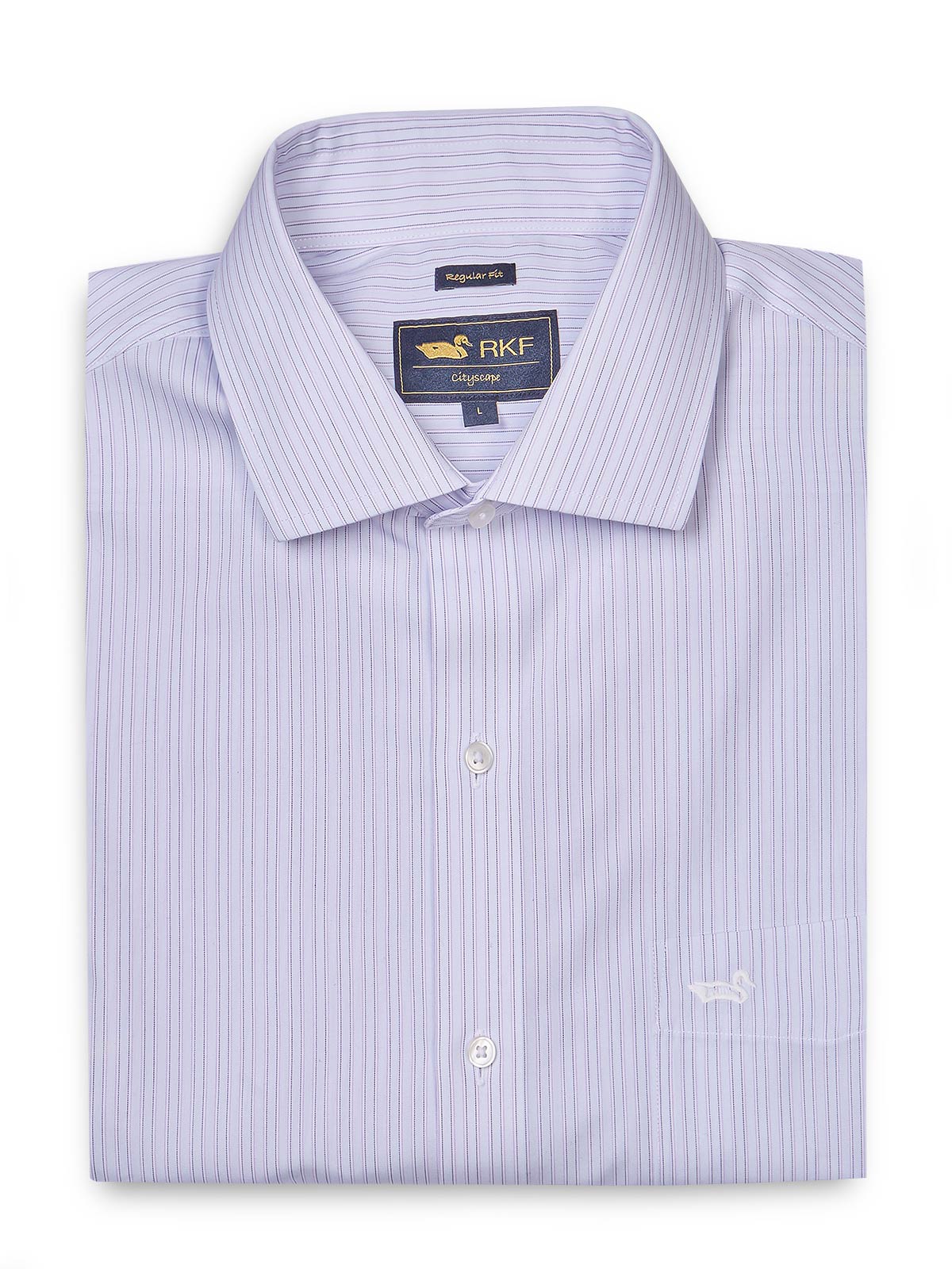 Camisa Algodón Hombre WF PC Café Rockford