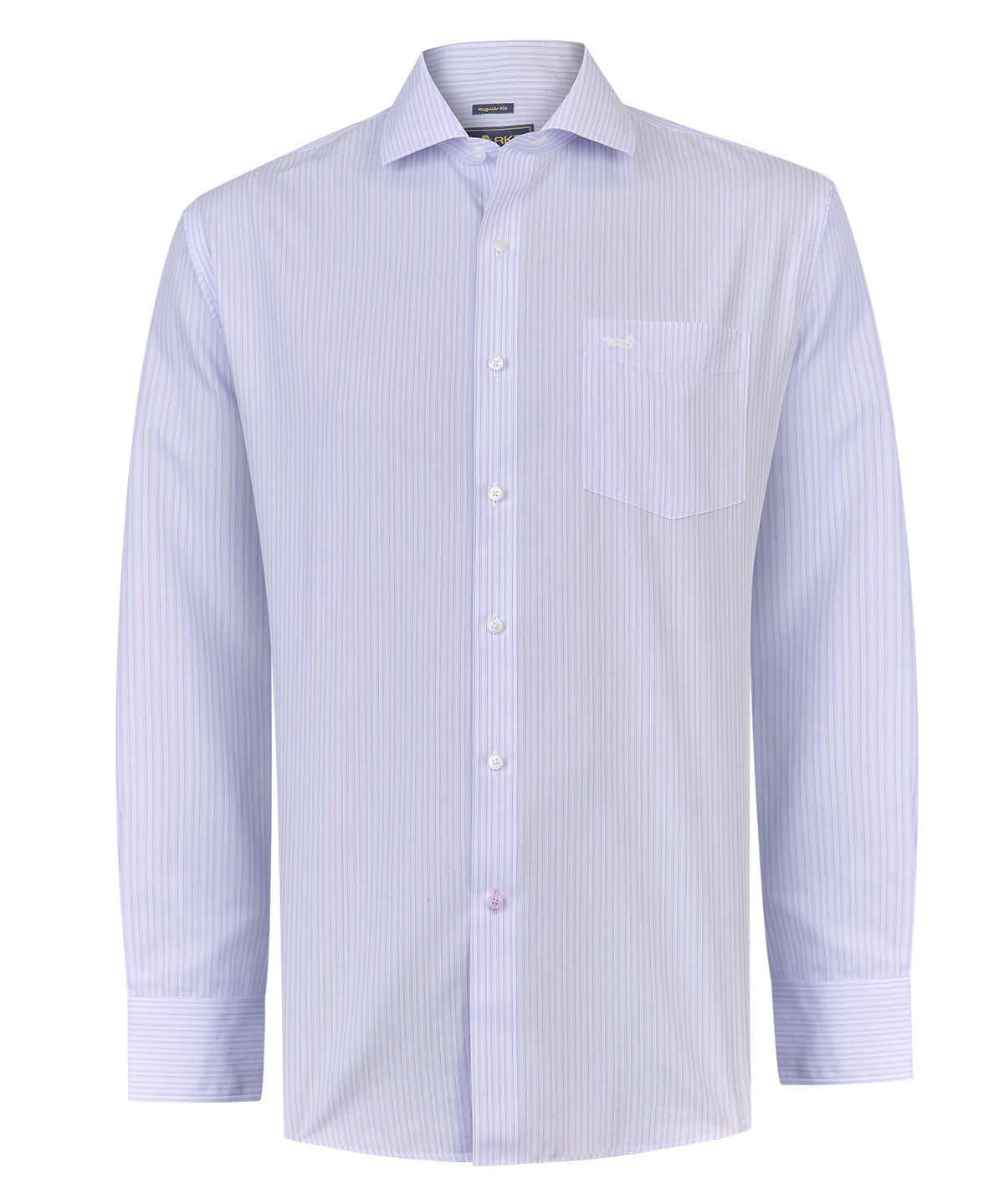 Camisa Algodón Hombre WF PC Café Rockford