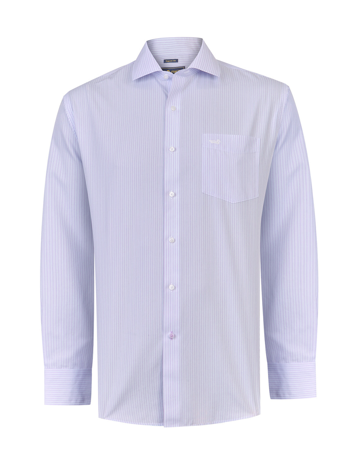 Camisa Algodón Hombre WF PC Café Rockford