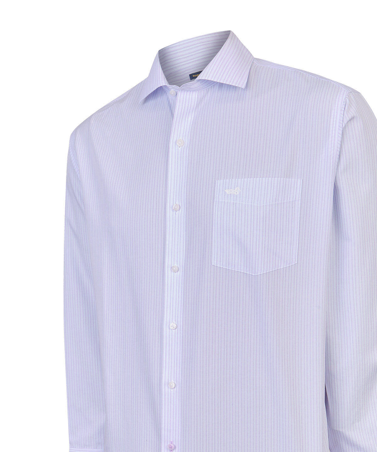 Camisa Algodón Hombre WF PC Café Rockford