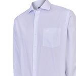Camisa Algodón Hombre WF PC Café Rockford