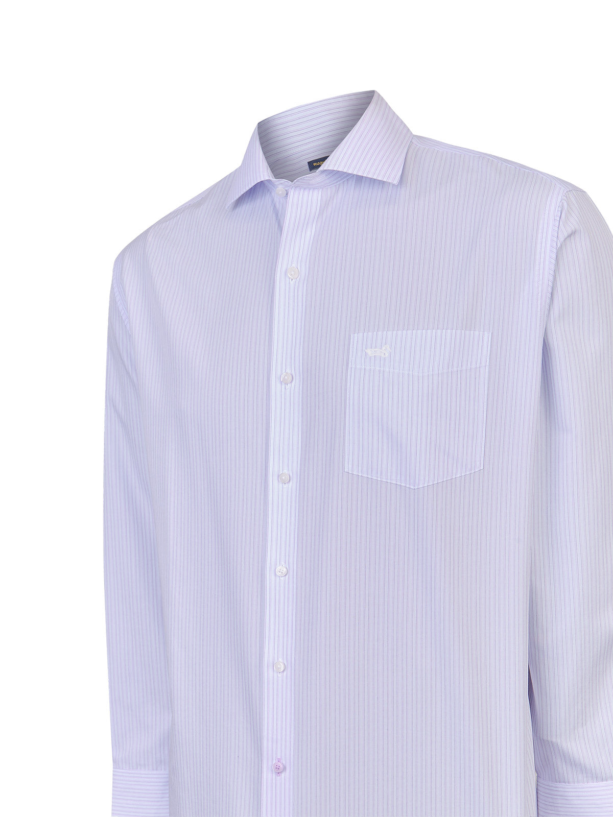 Camisa Algodón Hombre WF PC Café Rockford