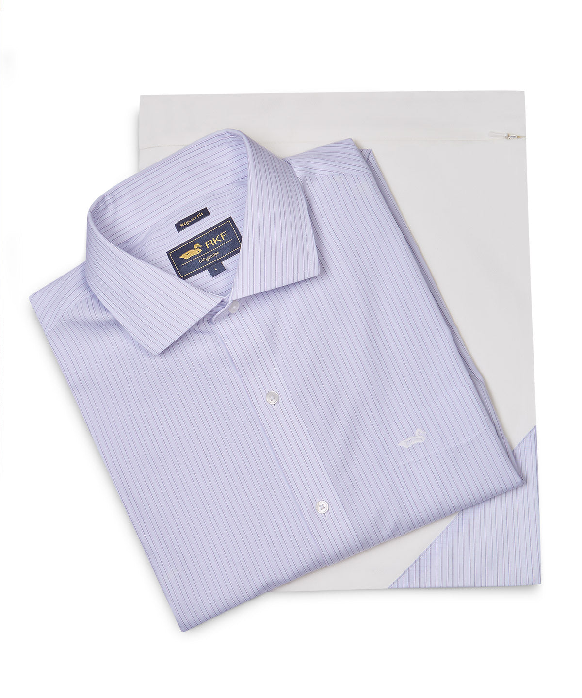 Camisa Algodón Hombre WF PC Café Rockford