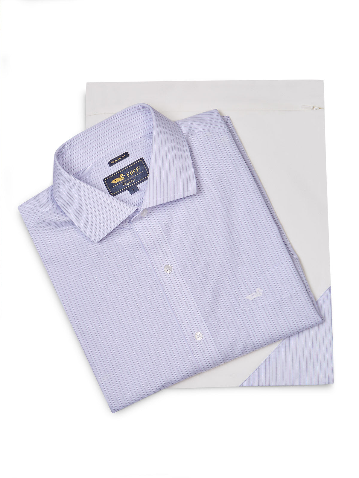 Camisa Algodón Hombre WF PC Café Rockford