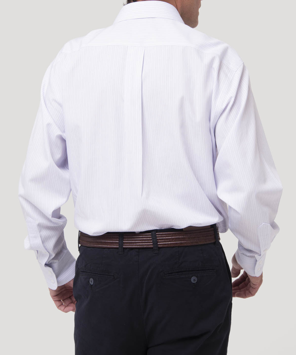 Camisa Algodón Hombre WF PC Café Rockford