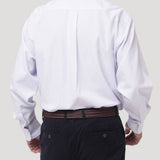 Camisa Algodón Hombre WF PC Café Rockford