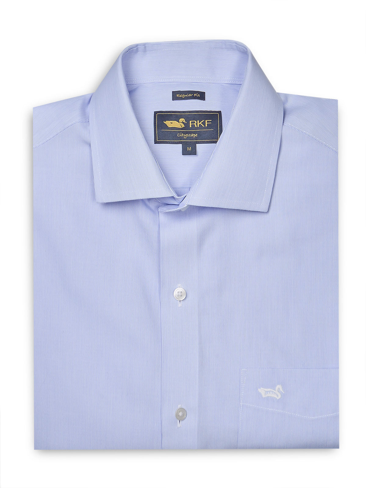 Camisa Algodón Hombre WF PC Café Rockford