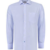 Camisa Algodón Hombre WF PC Café Rockford