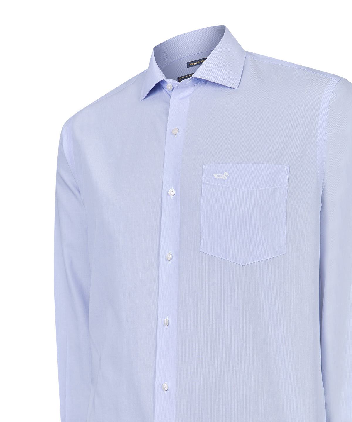 Camisa Algodón Hombre WF PC Café Rockford