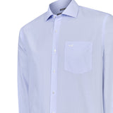 Camisa Algodón Hombre WF PC Café Rockford