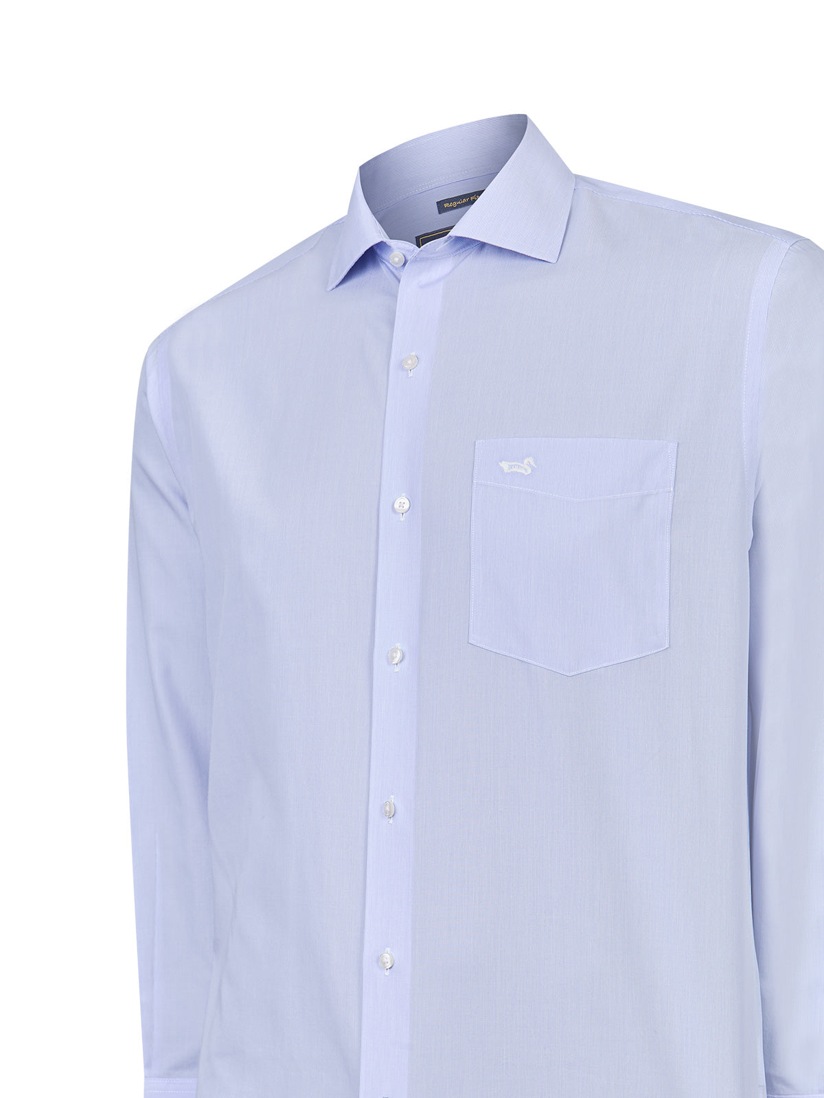 Camisa Algodón Hombre WF PC Café Rockford