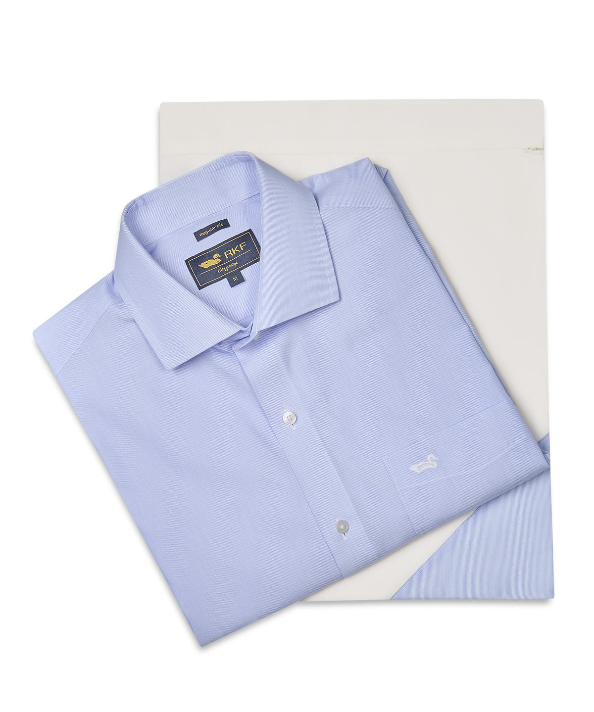 Camisa Algodón Hombre WF PC Café Rockford