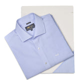 Camisa Algodón Hombre WF PC Café Rockford