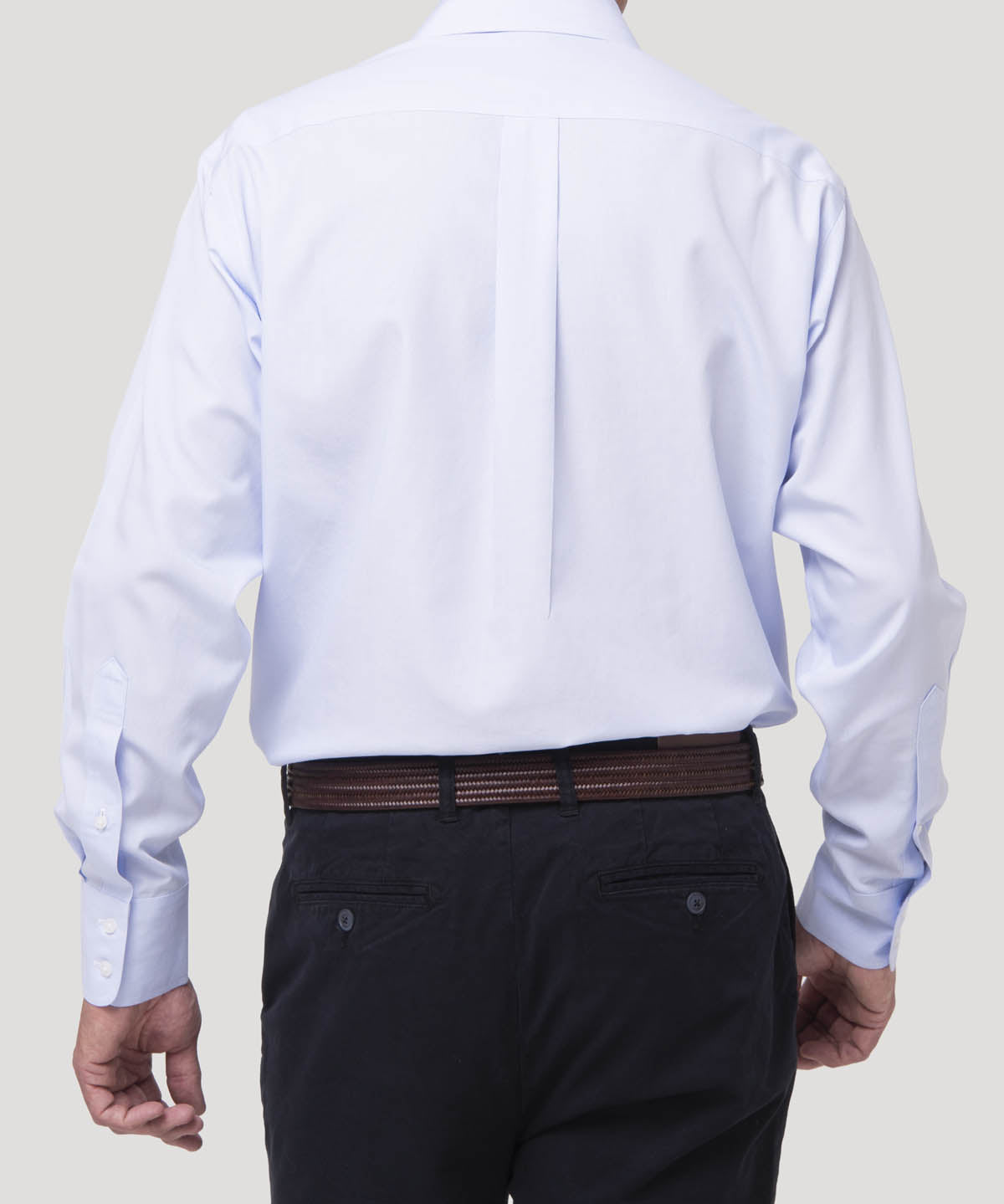 Camisa Algodón Hombre WF PC Café Rockford