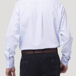 Camisa Algodón Hombre WF PC Café Rockford