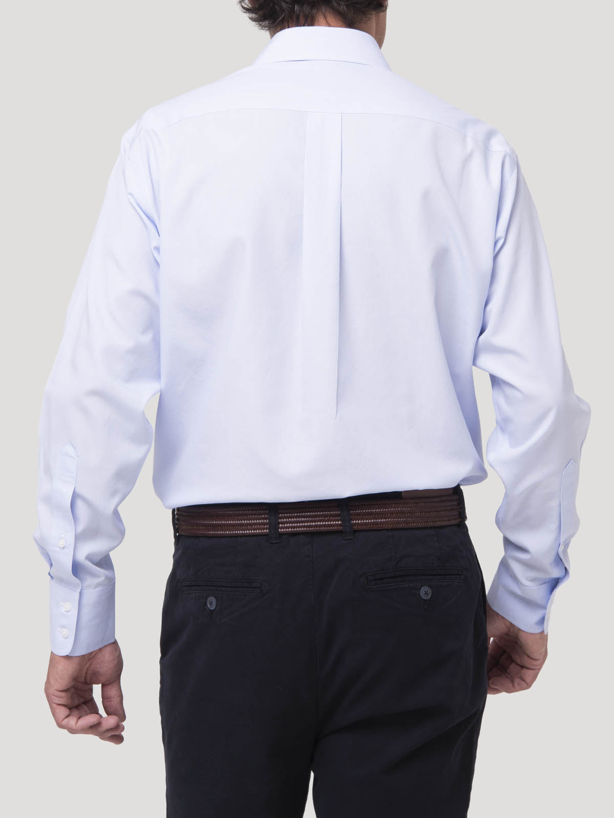 Camisa Algodón Hombre WF PC Café Rockford