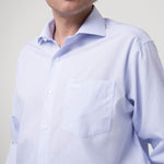 Camisa Algodón Hombre WF PC Café Rockford