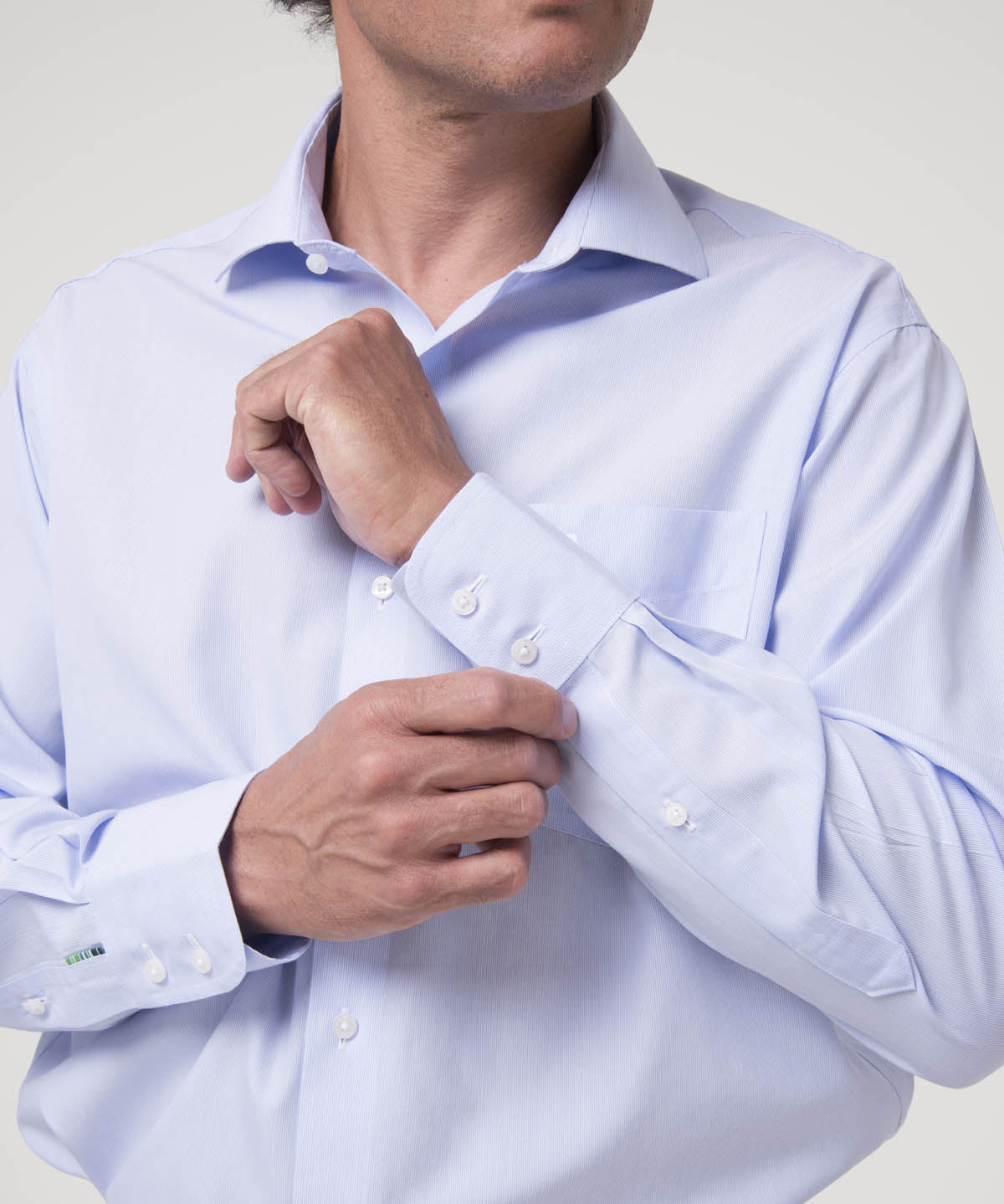 Camisa Algodón Hombre WF PC Café Rockford