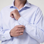 Camisa Algodón Hombre WF PC Café Rockford