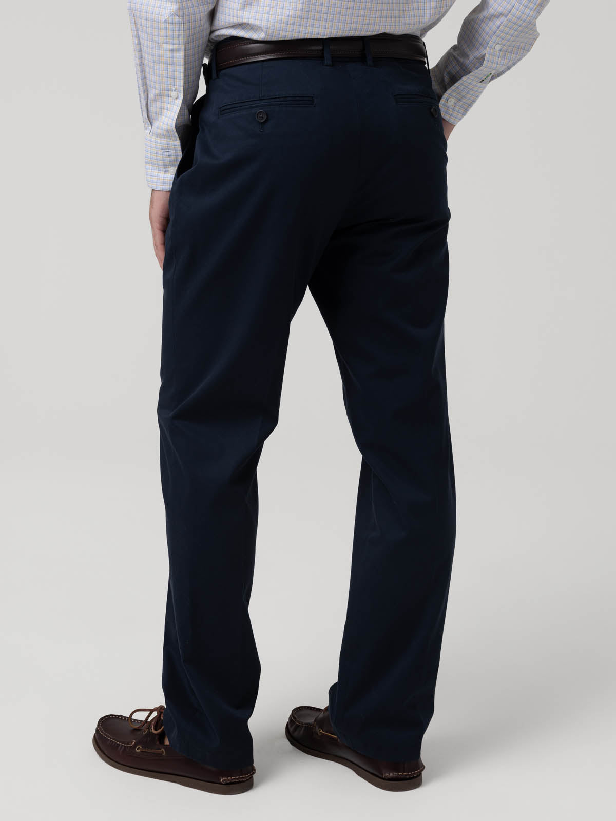 Pantalón Algodón Hombre Wf Classic Azul Rockford