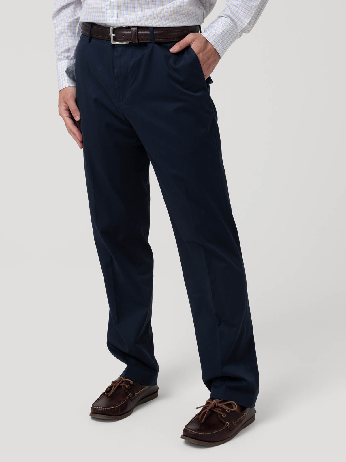 Pantalón Algodón Hombre Wf Classic Azul Rockford