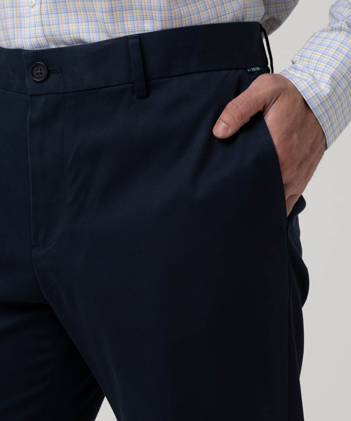 Pantalón Algodón Hombre Wfclassic Azul Rockford