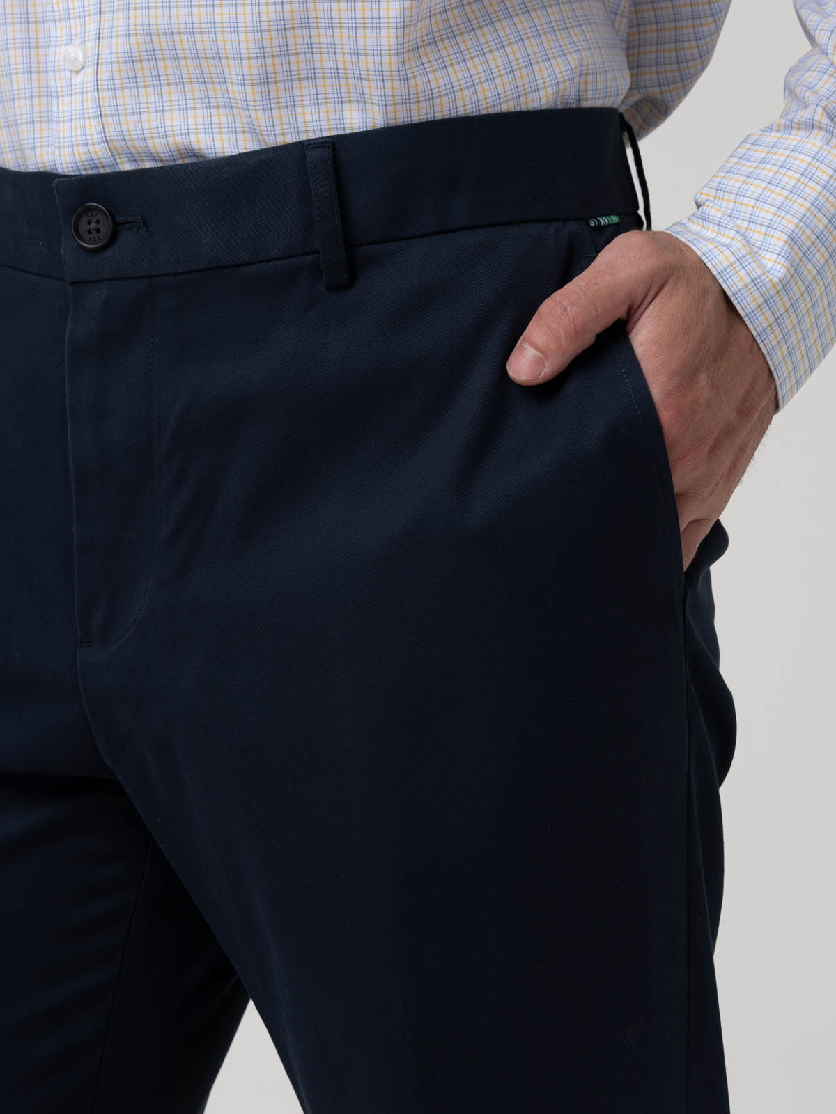 Pantalón Algodón Hombre Wf Classic Azul Rockford