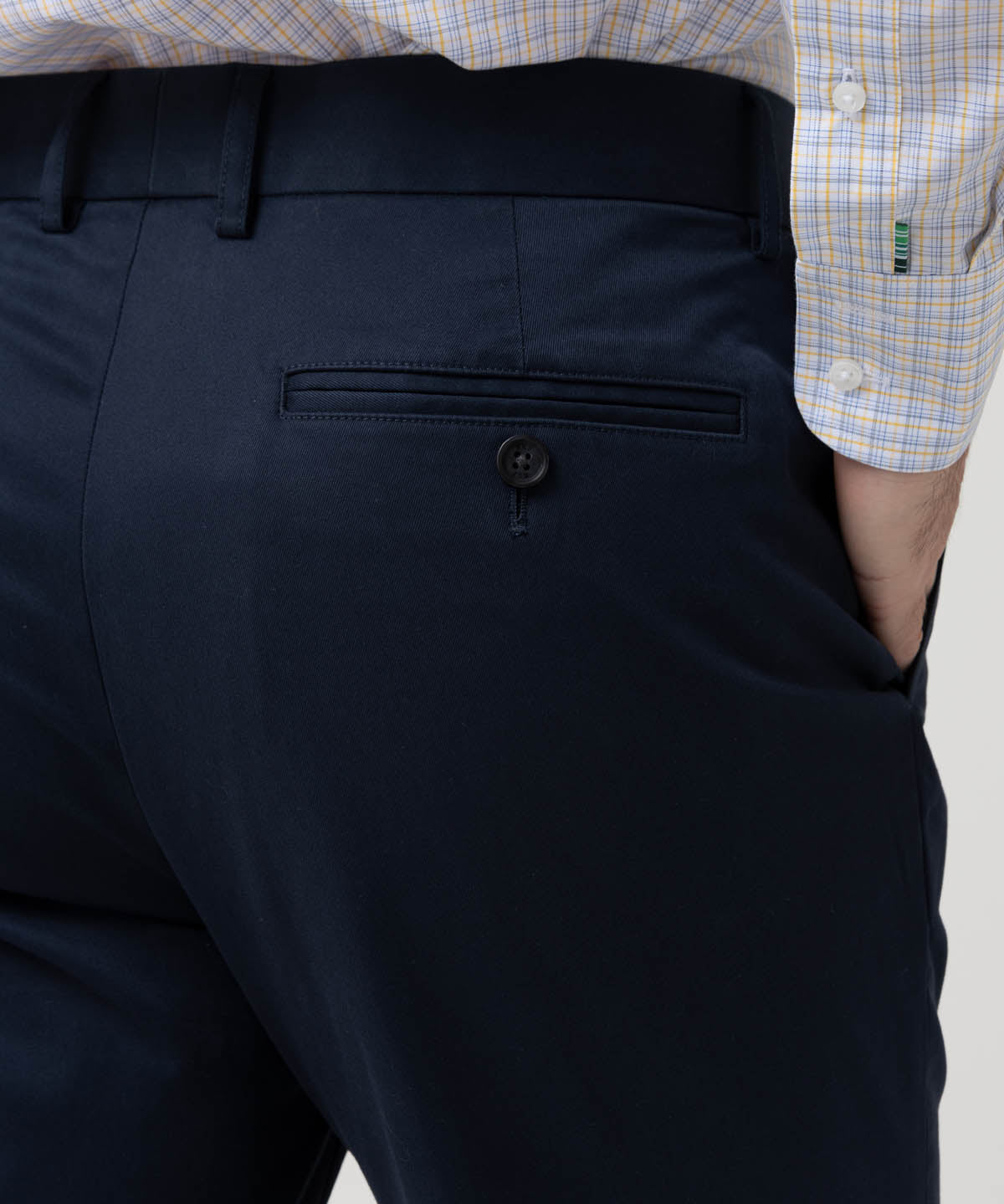 Pantalón Algodón Hombre Wfclassic Azul Rockford