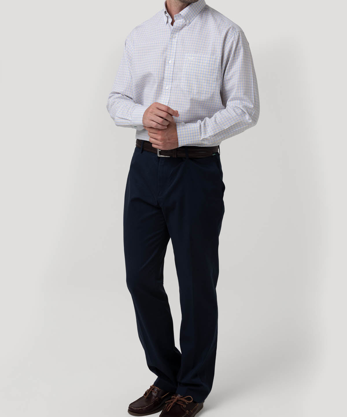 Pantalón Algodón Hombre Wfclassic Azul Rockford