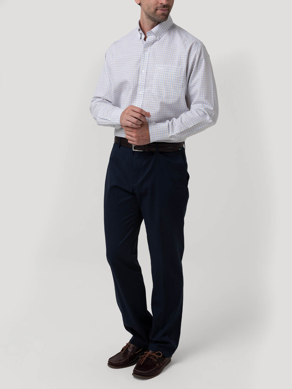 Pantalón Algodón Hombre Wf Classic Azul Rockford