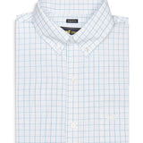 Camisa Algodón Hombre WF PB Azul Rockford