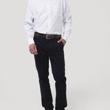 Camisa Algodón Hombre WF PB Azul Rockford