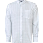 Camisa Algodón Hombre WF PB Azul Rockford