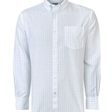 Camisa Algodón Hombre WF PB Azul Rockford