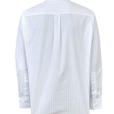 Camisa Algodón Hombre WF PB Azul Rockford