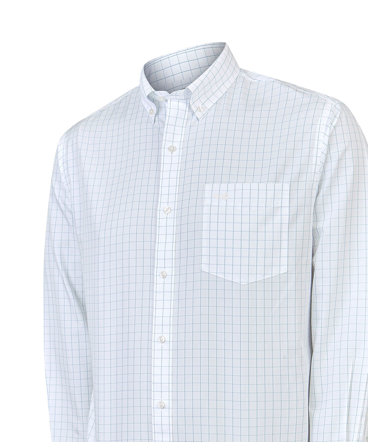Camisa Algodón Hombre WF PB Azul Rockford