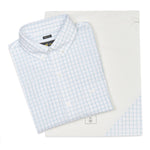 Camisa Algodón Hombre WF PB Azul Rockford