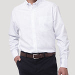 Camisa Algodón Hombre WF PB Azul Rockford